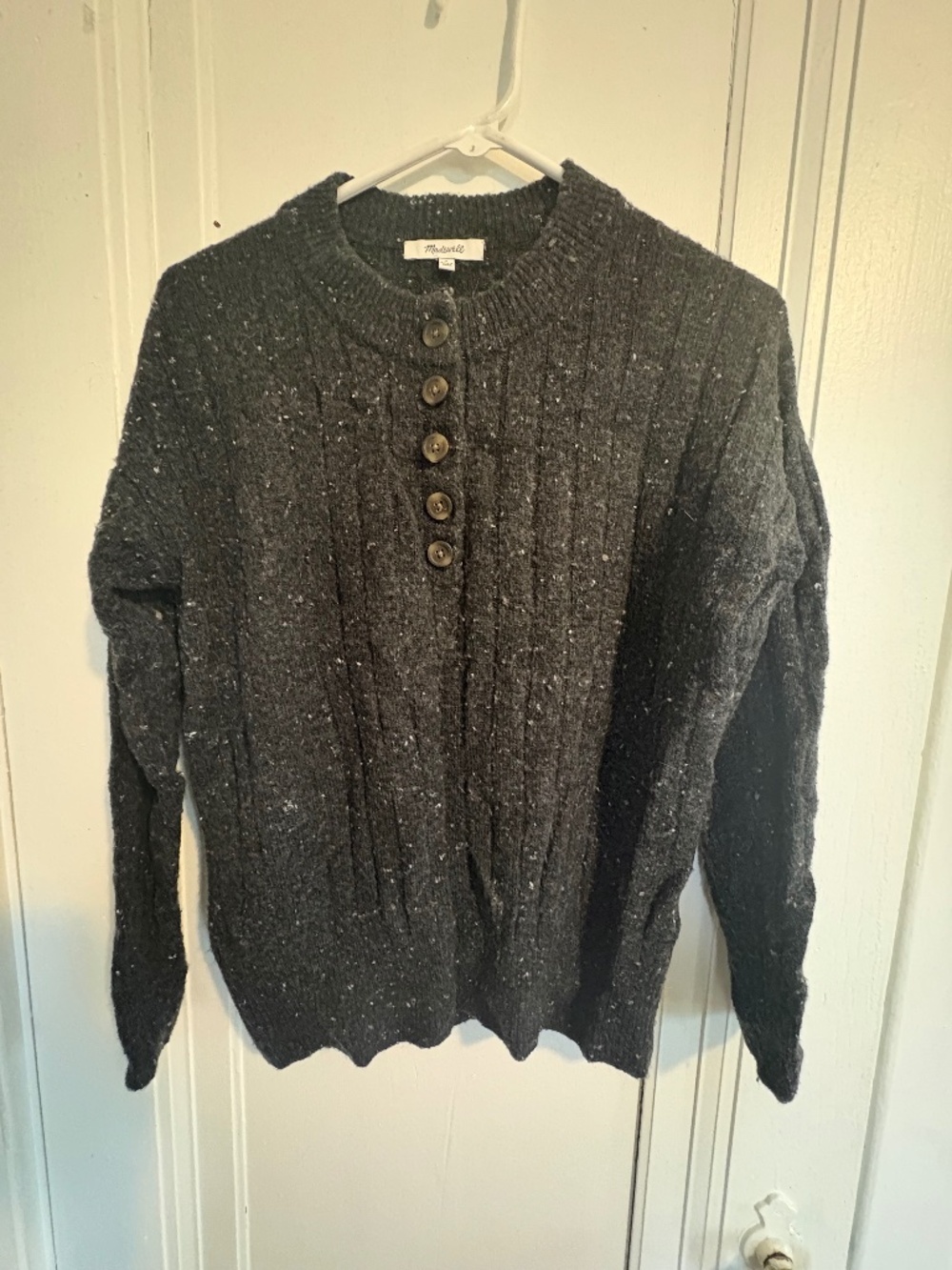 Women’s Madewell wool mix sweater